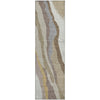 Piper Looms Mayfield Waves AMF1047 Beige Machine Washable Area Rug Runner Main Image