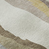 Piper Looms Mayfield Waves AMF1047 Beige Machine Washable Area Rug Swatch Image
