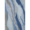 Piper Looms Mayfield Waves AMF1047 Blue Machine Washable Area Rug main image