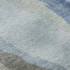 Piper Looms Mayfield Waves AMF1047 Blue Machine Washable Area Rug Swatch Image
