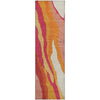 Piper Looms Mayfield Waves AMF1047 Blush Machine Washable Area Rug Runner Main Image