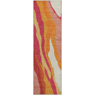 Piper Looms Mayfield Waves AMF1047 Blush Machine Washable Area Rug Runner Main Image