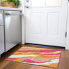Piper Looms Mayfield Waves AMF1047 Blush Machine Washable Area Rug Scatter Lifestyle Image Feature