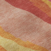 Piper Looms Mayfield Waves AMF1047 Blush Machine Washable Area Rug Swatch Image