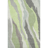 Piper Looms Mayfield Waves AMF1047 Mint Machine Washable Area Rug main image