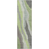 Piper Looms Mayfield Waves AMF1047 Mint Machine Washable Area Rug Runner Main Image