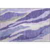 Piper Looms Mayfield Waves AMF1047 Purple Machine Washable Area Rug Scatter Main Image