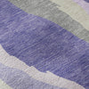 Piper Looms Mayfield Waves AMF1047 Purple Machine Washable Area Rug Swatch Image
