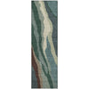 Piper Looms Mayfield Waves AMF1047 Sage Machine Washable Area Rug Runner Main Image