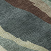 Piper Looms Mayfield Waves AMF1047 Sage Machine Washable Area Rug Swatch Image