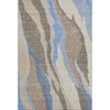 Piper Looms Mayfield Waves AMF1047 Taupe Machine Washable Area Rug main image