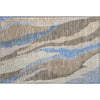 Piper Looms Mayfield Waves AMF1047 Taupe Machine Washable Area Rug Scatter Main Image