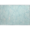 Piper Looms Mayfield Lines AMF1048 Aqua Machine Washable Area Rug Scatter Main Image