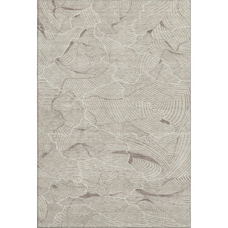 Piper Looms Mayfield Lines AMF1048 Beige Machine Washable Area Rug main image