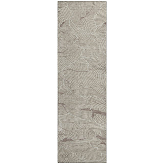 Piper Looms Mayfield Lines AMF1048 Beige Machine Washable Area Rug Runner Main Image