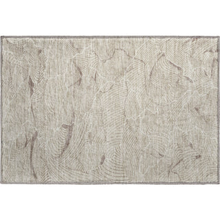 Piper Looms Mayfield Lines AMF1048 Beige Machine Washable Area Rug Scatter Main Image