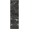 Piper Looms Mayfield Lines AMF1048 Black Machine Washable Area Rug Runner Main Image