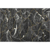 Piper Looms Mayfield Lines AMF1048 Black Machine Washable Area Rug Scatter Main Image