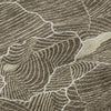 Piper Looms Mayfield Lines AMF1048 Brown Machine Washable Area Rug Swatch Image