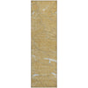 Piper Looms Mayfield Lines AMF1048 Gold Machine Washable Area Rug Runner Main Image