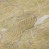 Piper Looms Mayfield Lines AMF1048 Gold Machine Washable Area Rug Swatch Image