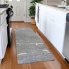 Piper Looms Mayfield Lines AMF1048 Gray Machine Washable Area Rug Runner Lifestyle Image Feature