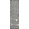 Piper Looms Mayfield Lines AMF1048 Gray Machine Washable Area Rug Runner Main Image