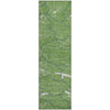 Piper Looms Mayfield Lines AMF1048 Green Machine Washable Area Rug Runner Main Image