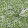 Piper Looms Mayfield Lines AMF1048 Green Machine Washable Area Rug Swatch Image