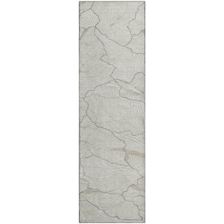 Piper Looms Mayfield Lines AMF1048 Ivory Machine Washable Area Rug Runner Main Image