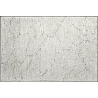 Piper Looms Mayfield Lines AMF1048 Ivory Machine Washable Area Rug Scatter Main Image