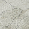 Piper Looms Mayfield Lines AMF1048 Ivory Machine Washable Area Rug Swatch Image