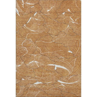 Piper Looms Mayfield Lines AMF1048 Paprika Machine Washable Area Rug main image
