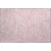 Piper Looms Mayfield Lines AMF1048 Pink Machine Washable Area Rug Scatter Main Image