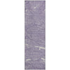 Piper Looms Mayfield Lines AMF1048 Purple Machine Washable Area Rug Runner Main Image
