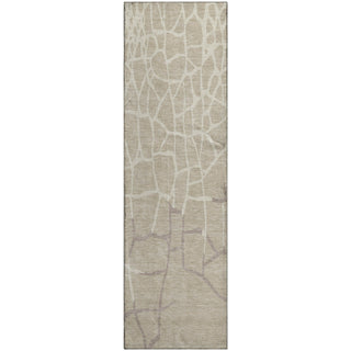 Piper Looms Mayfield Squares AMF1049 Beige Machine Washable Area Rug Runner Main Image