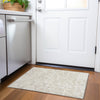 Piper Looms Mayfield Squares AMF1049 Beige Machine Washable Area Rug Scatter Lifestyle Image Feature