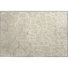 Piper Looms Mayfield Squares AMF1049 Beige Machine Washable Area Rug Scatter Main Image