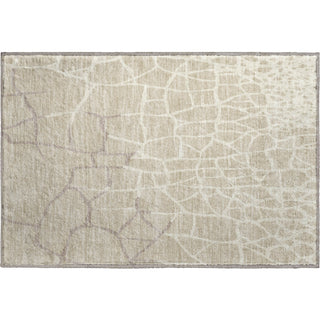 Piper Looms Mayfield Squares AMF1049 Beige Machine Washable Area Rug Scatter Main Image