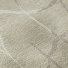 Piper Looms Mayfield Squares AMF1049 Beige Machine Washable Area Rug Swatch Image