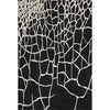 Piper Looms Mayfield Squares AMF1049 Black Machine Washable Area Rug main image