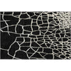 Piper Looms Mayfield Squares AMF1049 Black Machine Washable Area Rug Scatter Main Image