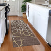 Piper Looms Mayfield Squares AMF1049 Brown Machine Washable Area Rug Runner Lifestyle Image Feature
