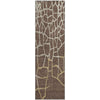 Piper Looms Mayfield Squares AMF1049 Brown Machine Washable Area Rug Runner Main Image