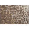 Piper Looms Mayfield Squares AMF1049 Brown Machine Washable Area Rug Scatter Main Image