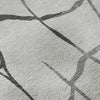 Piper Looms Mayfield Squares AMF1049 Gray Machine Washable Area Rug Swatch Image