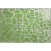 Piper Looms Mayfield Squares AMF1049 Green Machine Washable Area Rug Scatter Main Image
