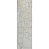 Piper Looms Mayfield Squares AMF1049 Ivory Machine Washable Area Rug Runner Main Image