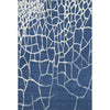 Piper Looms Mayfield Squares AMF1049 Navy Machine Washable Area Rug main image