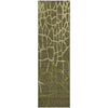 Piper Looms Mayfield Squares AMF1049 Olive Machine Washable Area Rug Runner Main Image